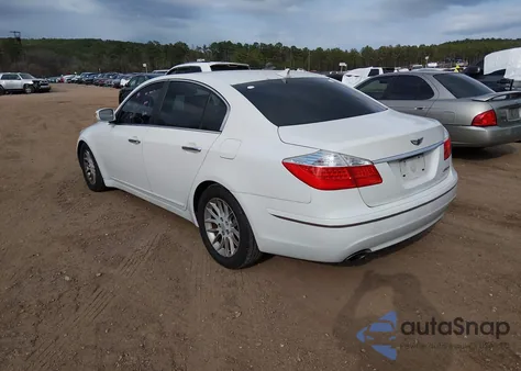 2011 Hyundai Genesis 3.8 z USA, uszkodzony, nr VIN KMHGC4DEXBU138753